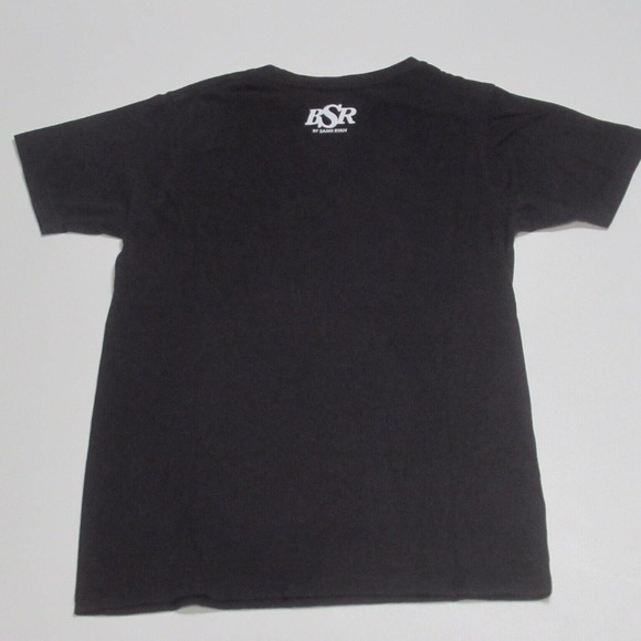 BSR by Samii Ryan T-Shirt Love the Earth Love Each Other Black Womens XS - Picture 4 of 4